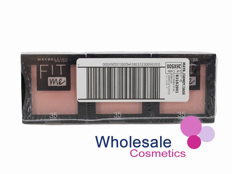 12 x Maybelline Fit Me Blusher - 35 CORAL